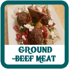 Ground Beef Meatball Recipes 📘 Cooking Guide ícone