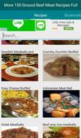 Ground Beef Meatball Recipes 📘 Cooking Guide imagem de tela 1
