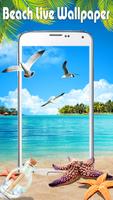 Beach Live Wallpaper Affiche