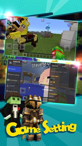 Multiplayer For Minecraft Pe Mcpe Servers Apk 1 2 102 Download