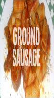 Ground Sausage Recipes 📘 Cooking Guide Handbook โปสเตอร์