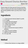 Ground Sausage Recipes 📘 Cooking Guide Handbook imagem de tela 2