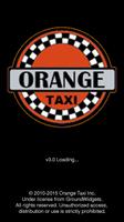 Poster Orange Taxi