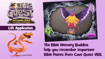 Cave Quest Bible Buddies Affiche