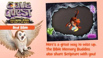 Cave Quest Bible Buddies captura de pantalla 1