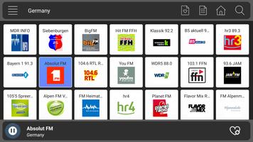 Radio Germany Online - Am Fm اسکرین شاٹ 2