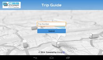 TripGuide (CSS Corp) Affiche