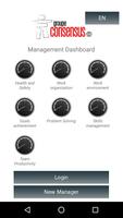 Management dashboard ภาพหน้าจอ 1