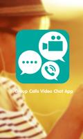 Group Calls Video Chat App Affiche