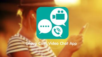 Group Calls Video Chat App capture d'écran 1