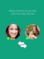 Group Calls Free Apps Review plakat