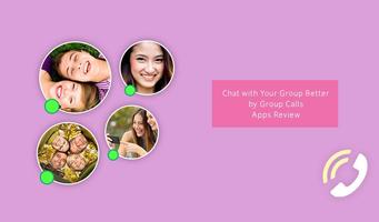 Group Calls Free Apps Review ảnh chụp màn hình 1