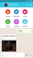 Sup?-Chat,video & audio call 截圖 1