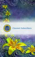 Claranet Subscribers poster