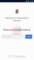 Alpha Delta Gamma - Xi Chapter Screenshot 1