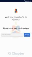 Alpha Delta Gamma - Xi Chapter اسکرین شاٹ 1