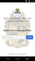 Alpha Phi Alpha - CLE screenshot 1