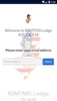 BSMTMD Lodge #35 F & A M اسکرین شاٹ 1