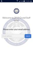 2019 Grand Staff of NJ Affiche