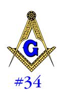 Poster Granite Corinthian Lodge #34