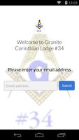 Granite Corinthian Lodge #34 اسکرین شاٹ 1