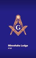 Minnehaha Lodge #165 AF&AM poster