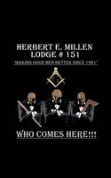 Herbert E. Millen Lodge #151 plakat