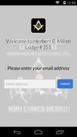 Herbert E. Millen Lodge #151 스크린샷 1