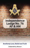 Independence Lodge #76 AF&AM पोस्टर