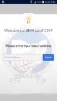 IBEW Local 1194 تصوير الشاشة 1