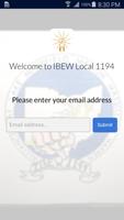 IBEW Local 1194 screenshot 1