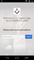 J.C. Logan Lodge No.53 स्क्रीनशॉट 1
