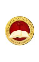 Open Bible Baptist Church Cartaz