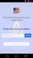 برنامه‌نما Owasso Masonic Lodge #545 عکس از صفحه