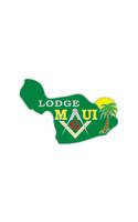 Lodge Maui Affiche