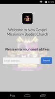 New Gospel Missionary Church capture d'écran 1