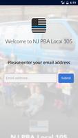 NJ PBA Local 105 ภาพหน้าจอ 1