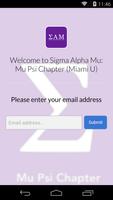 برنامه‌نما Sigma Alpha Mu - Mu Psi عکس از صفحه