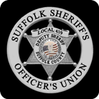 Suffolk County Officer's Union Zeichen