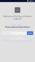 Port Huron Masonic Lodge 58 screenshot 1