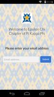 Pi Kappa Phi - Epsilon Chi الملصق
