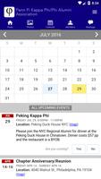 برنامه‌نما Penn Pi Kappa Phi عکس از صفحه