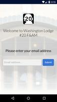 Washington Lodge #20 F&AM スクリーンショット 1