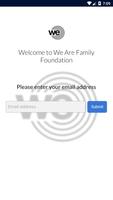 We Are Family Foundation capture d'écran 1