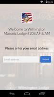 Wilmington Lodge #208 AF&AM اسکرین شاٹ 1