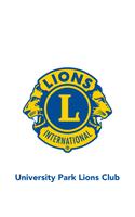 University Park Lions Club 海報
