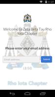 Zeta Beta Tau Rho Iota Chapter poster