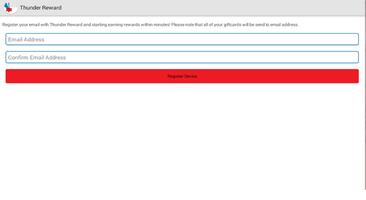 Thunder Reward - Free cash capture d'écran 2
