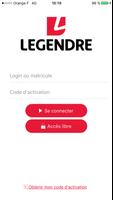 LEGENDRE Maps الملصق