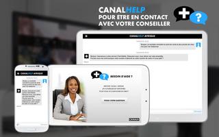 Canal Help Afrique پوسٹر